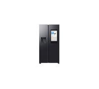 Samsung Series 9 Réfrigérateur Bespoke AI Family Hub -Américain- Carbone- 614L - RS90F66BEFEF- Classe E