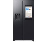 Samsung Series 9 Réfrigérateur Bespoke AI Family Hub -Américain- Carbone- 614L - RS90F66BEFEF- Classe E