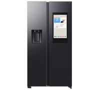 Samsung Series 9 Réfrigérateur Bespoke AI Family Hub -Américain- Carbone- 614L - RS90F66BEFEF- Classe E
