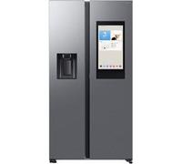 Samsung Series 9 Réfrigérateur Bespoke AI Family Hub -Américain- Platinum Inox- 614L - RS90F66BETEF- Classe E