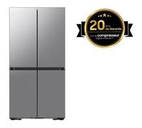 Réfrigérateur américain Samsung Series 8 Réfrigérateur Bespoke AI- Multi-portes- Double fabrique de glace auto- 648L RM70F63NER