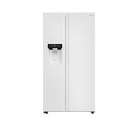 Haier Réfrigérateur combiné HSW79F18DIGW – Pose libre 601 L Blanc