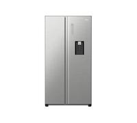 Haier Réfrigérateur américain HSW59F18DWMM 613L (391+222L) Distributeur d'eau Classe D Inox
