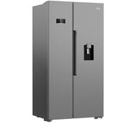Beko GN163241DXBN frigo américain Pose libre 576 L E Acier inoxydable