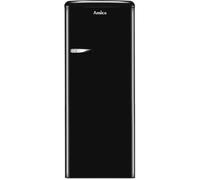 Réfrigérateur AMICA AR5222N - Capacité 206L - Froid statique - Design compact - Noir