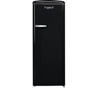 Réfrigérateur armoire - FRIGELUX - RF218RN 2 portes - 218 L - 55 x 57,5 x 146 cm - Noir