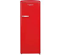 Réfrigérateur armoire - FRIGELUX - RF218RRA++ - 2 portes - 218 L - 55 x 57,5 x 146 cm - Rouge