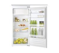 Réfrigérateur Armoire - HOTPOINT SZ12A2D/HA2FR - 189 L (171L +18 L) - Froid statique L54 cm x H 122 cm - Inox