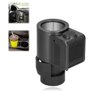 Réfrigérateur Automatique Portatif de Refroidisseur de Tasse, Refroidissement Rapide,Outil de réfrigération de réfrigérateur de voitures, Idéal pour les Voyages en Voiture, les(Noir)