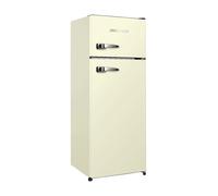 Réfrigérateur Autonome 170 Litres 4 Congélateur Rétro 144 Cm Crème Respekta