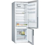 Bosch Serie 4 KGV58VLEAS réfrigérateur-congélateur Pose libre 503 L E Acier inoxydable