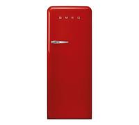 Réfrigérateur congélateur à poser ouverture gauche Smeg FAB28LRD5 244L / 26L rouge