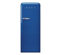 Réfrigérateur congélateur à poser ouverture droite Smeg FAB28RBE5 244L / 26L bleu