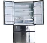 Réfrigérateur avec congélateur HAIER HB26FSSAAA Etat correct