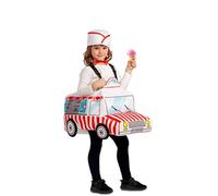 Mom Ride-on Child Ice Cream Truck Costume Multicolore Enfants