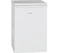 Réfrigérateur avec petit congélateur 120L blanc Bomann KS 2184. 1 blanc Blanc G