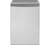 Réfrigérateur avec petit congélateur 120L inox Bomann KS 2184.1 inox
