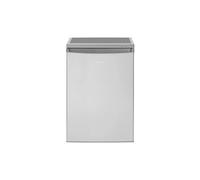 Réfrigérateur avec petit congélateur 120L inox Bomann KS 2184.1 inox