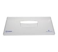 Indesit Façade de tiroir réfrigérateur C00291478 Transparent 388x197 pour Hotpoint et Whirlpool