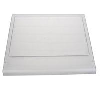 Whirlpool - clayette etagere plastique 393x342mm - 481010358035