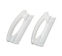 KIT DE 2 POIGNEES pour REFRIGERATEUR WHIRLPOOL - 481231019093
