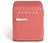 Refrigerateur bar RETRO FRIDGE 50 - Frigorífico CREATE 48 L Marron G