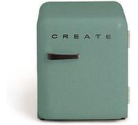 Refrigerateur bar RETRO FRIDGE 50 - Frigorífico CREATE 48 L Vert G