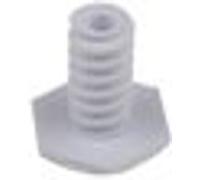 Whirlpool Pied avant C00506981 réglable pour congélateur – compatible Bauknecht, Hotpoint, Indesit