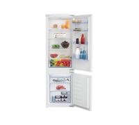 RÉFRIGÉRATEUR BEKO BCSA285K4SN AVEC CONGÉLATEUR ENCASTRÉ CM. 54 H. 178 -LT. 271