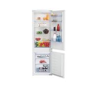 Beko BCSA285K4SN réfrigérateur-congélateur Intégré 271 L E Blanc