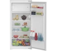 Réfrigérateur - BEKO - BSSA210K4SN - 1 porte - Intégrable - 175 L (156 L + 19 L) - Largeur 54 cm - Froid statique