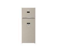 Réfrigérateur Beko double porte RDNE455E40DBN sans gel hauteur 185 cm...