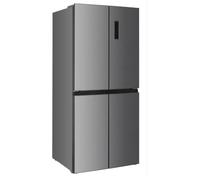 Réfrigérateur - BEKO - GNO46624MXPN - 4 portes - 466 L - Classe C - Paroi de fond inox - 79,5 x 74 x 180 cm - Inox