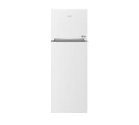 Beko Réfrigérateur combiné RDNE350K40WN 60 cm 313 L froid ventilé Blanc