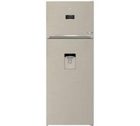 Réfrigérateur Beko RDNE455E40DBN pose libre 406 L E Beige Beige