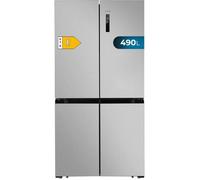 Réfrigérateur - Bolero - CoolMarket 4D 490 Inox E - 490L - Inox - Classe E