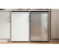 Réfrigérateur Bomann avec congélateur 120 L : Inox