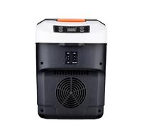 Réfrigérateur Camping En Plein Air Version Contrôle De Température 10 L - Mini RéfrigérateurÀ Double Usage Pour Voiture Et Maison | Réfrigérateur Et Congélateur Portatif 10 Litres | Refroidisse
