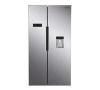 Refrigerateur americain CANDY CHSBSO6174XWD Effet Inox G