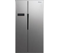 Réfrigérateur Candy CHSVN174X Côté À Côté Acier Inoxydable No Frost 521 Litres
