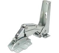 Réfrigérateur Charnière de rechange Charnière de porte de rechange pour Bosch / Siemens 00481147 / 481147- Charnière plate pour porte de réfrigérateur, charnière traînante compatible avec Miele, Contr