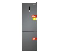 Réfrigérateur Combi EVVO F55 (Dark Inox)