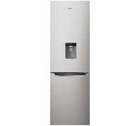 Amica Réfrigérateur combiné 185.5cm 322l inox - afn8322dx
