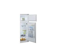Refrigerateur combine 191 gris