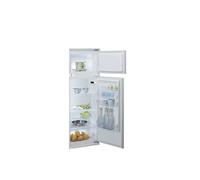 Refrigerateur combine 191 gris