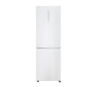 Réfrigérateur combiné 2 portes 2D 60 Série 3 - Haier HDW3618DNPW - Classe D - No Frost - Pose Libre - 341L (réfrigrateur 222L + congélateur 119L) - Blanc