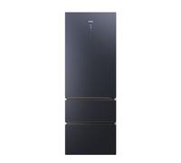 Réfrigérateur combiné 3 portes 3D 70 Série 7 - Haier HTW7720ENMB No Frost - Pose Libre - 483L (réfrigrateur 343L + congélateur 140L) - Noir