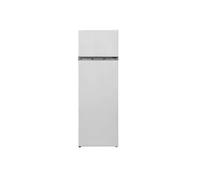 Sharp Réfrigérateur combiné SJFTB03ITXWD – 54 cm, 243 L, Nanofrost, Blanc