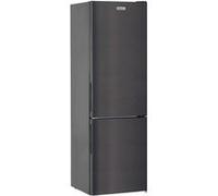Frigelux Réfrigérateur combiné RC262XE 262 L Low-Frost silencieux 39 dB Noir