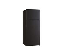 Glem Réfrigérateur 2 portes GRF2103BK – 55 cm 204 l – Noir